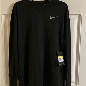 Nike dri- fit long sleeve shirt.
